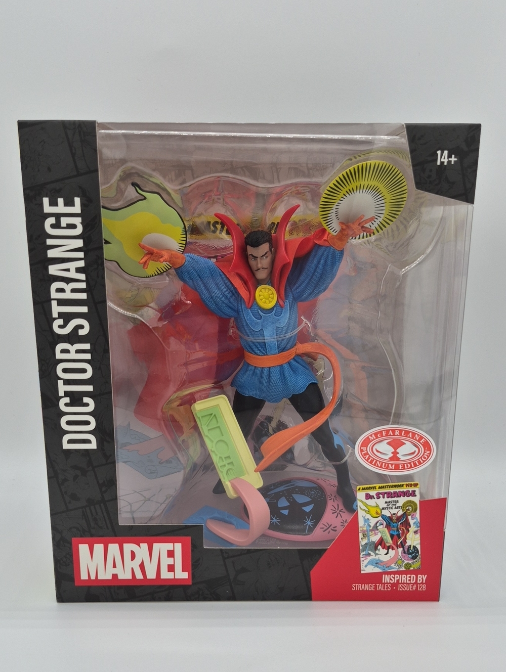 McFarlane Marvel Doctor Strange Platinum Edition 1:10 Statue